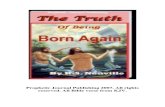 The Truth of Being Born Again - Complete Small Book