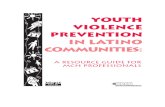 Youth Violence Prevention in Latino Communities