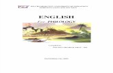 English for Philology(NguyenThiBichThuy)