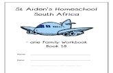 ane End-Word Family Workbook, Donnette E Davis, St Aiden's Homeschool