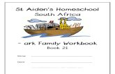 ark End-Word Family Workbook, Donnette E Davis, St Aiden's Homeschool