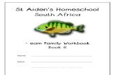 eam End-Word Family Workbook, Donnette E Davis, St Aiden's Homeschool, South Africa