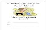 eep End-Word Family Workbook, Donnette E Davis, St Aiden's Homeschool, South Africa