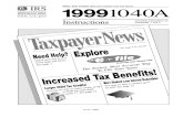 US Internal Revenue Service: i1040a--1999