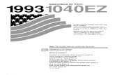 US Internal Revenue Service: i1040ez--1993