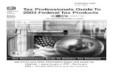 US Internal Revenue Service: p1045--2003