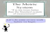 111111 Metric System
