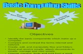 Basic Computing Skills