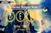 LED Spring 2015 - 2nd delegate mailer