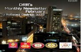DML February 2015 (Issue#8) of Rotaract District 3272, Pakistan