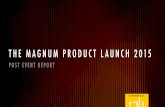 The magnum product launch 2015