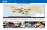 IOM Philippines: Response to displacement due to conflict in Mindanao - 27 march 2015