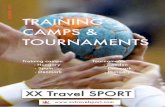 Training camps & tournaments 2015 provided by xx travel sport