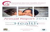 PMHP Annual Report 2014
