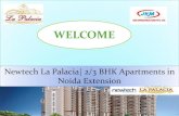 Newtech La Palacia | 2/3 BHK Apartments in Noida Extension – 8010046722