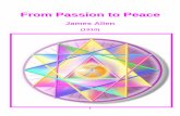 From Passion to Peace - James Allen