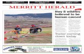 Merritt Herald - March 31, 2015