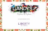 Gandys X Liberty - SS15 Female