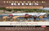 Banff Trail Riders - Summer 2015 Brochure