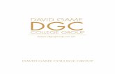 David Game College Group Brochure 2015