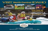 Visit North Central Idaho 2015 Visitor Guide
