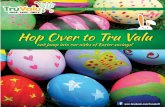 Hop Over to Tru Valu this Easter