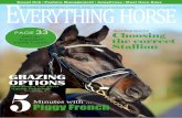 Everything Horse Magazine, April 2015