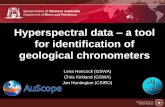 Hyperspectral data a tool for identification of geological chronometers l hancock et al igc