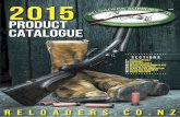 Reloaders Catalogue 2015