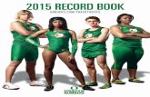 2015 Oregon Track and Field Record Book