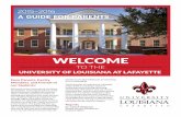 University of Louisiana Lafayette 2015 Guide For Parents