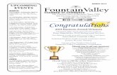 Fountain Valley Chamber of Commerce Newsletter: March 2015