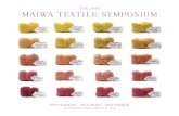 2015 Maiwa Textile Symposium