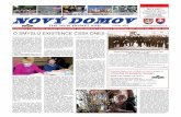 Novy Domov Newsletter