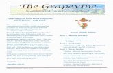 2015 - April - The Grapevine Newsletter