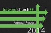 Forward church 2014 annual report web
