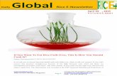 3rd april,2015 daily global rice e newsletter by riceplus magazine