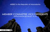 3rd Round of MC VP Applications - AIESEC in the Republic of Macedonia