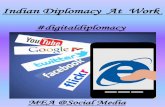Indian Diplomacy At Work: #digitaldiplomacy