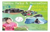 Nampa Parks & Rec Summer Activity Guide 2015