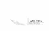 Hazim amrin architectural portfolio 2010 2015