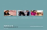 The Skills Company - Employer Brochure