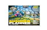 2015 Summer Planner