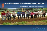 CIEE Service-Learning Newsletter Spring 2015