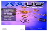 2012 Spring - AXUG Magazine