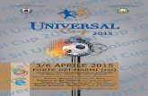 Universal Cup 2015 - Teams