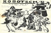 Robotech Quick Glance Table Book