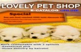 E-Catalog Lovely Pet Shop EN