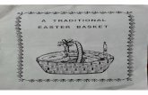 A Traditional Easter Basket