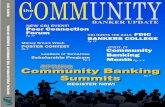 Community Banker Update - March 2015